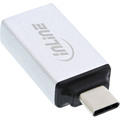 InLine® USB 3.2 Gen.2 Adapter, USB-C Stecker an A Buchse - 35801