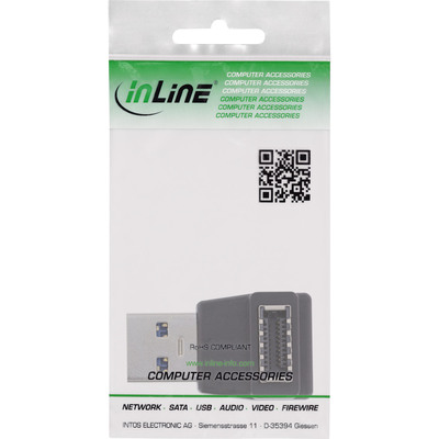 InLine® USB 3.2 Adapter, USB-A Stecker zu intern USB-E Frontpanel Buchse (Produktbild 3)