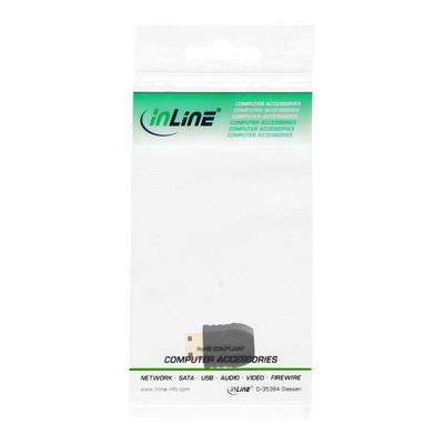 InLine® HDMI Adapter, Mini HDMI C Stecker auf Micro HDMI D Buchse (Produktbild 3)