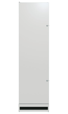 Tür für PRO 33HE, B=600, Stahl -- 1-teilig, VR, RAL7035, Rücktür, PRO-TUR336SV.GR (Produktbild 1)