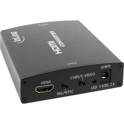 InLine® Konverter HDMI zu Composite/S-Video, mit Audio (Produktbild 2)
