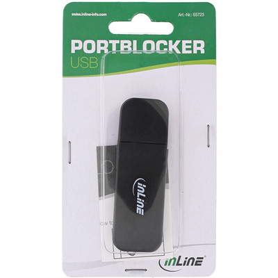 InLine® USB Portblocker, blockt bis zu 4 Ports (Produktbild 6)