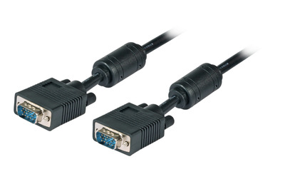SVGA/HDTV Anschlusskabel, 2x HD-DSub 15 -- St.-St., 7,0m, schwarz, K5326SW.7V2 (Produktbild 1)