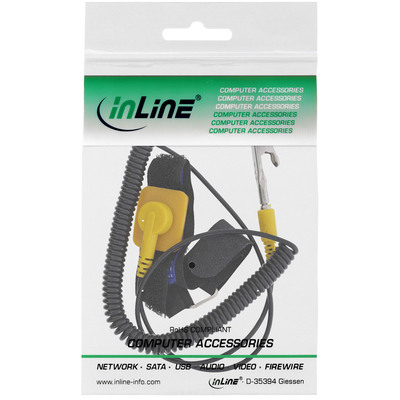 InLine® Antistatik Handgelenk Manschette (Produktbild 3)