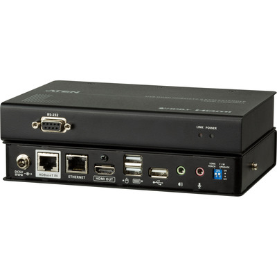 ATEN CE820-ATA-G KVM Konsolen-Extender, USB HDMI HDBaseT 2.0 (4K bei 100m) (Produktbild 1)