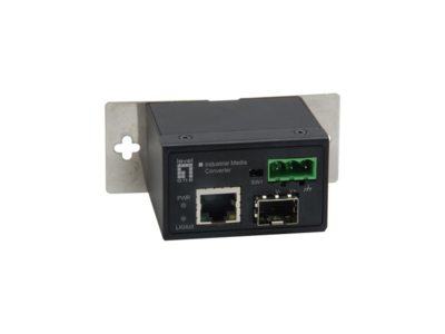 Fast Ethernet Industrie Medienkonverter -- RJ45 zu SFP -40 °C bis 75 °C