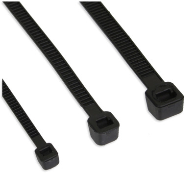 InLine® Kabelbinder, Länge 100mm, Breite 2,5mm, schwarz, 100 Stück (Produktbild 1)