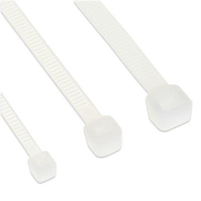 InLine® Kabelbinder, Länge 150mm, Breite 2,5mm, natur, 100 Stück (Produktbild 1)