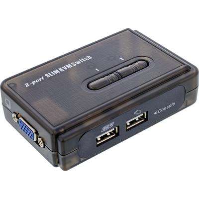 InLine® KVM Switch, 2-fach, USB (Produktbild 1)