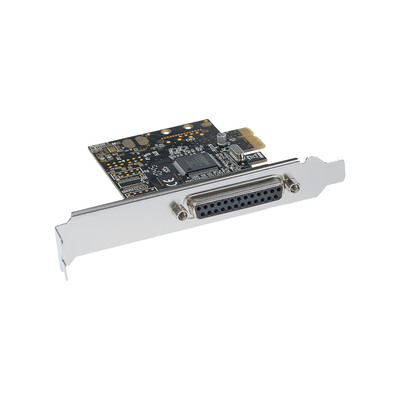 InLine® Schnittstellenkarte, 1x parallel 25-pol, PCIe (PCI-Express) (Produktbild 1)