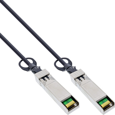 InLine® SFP+ auf SFP+ DAC Kabel passiv, 10Gb, 2m (Produktbild 1)